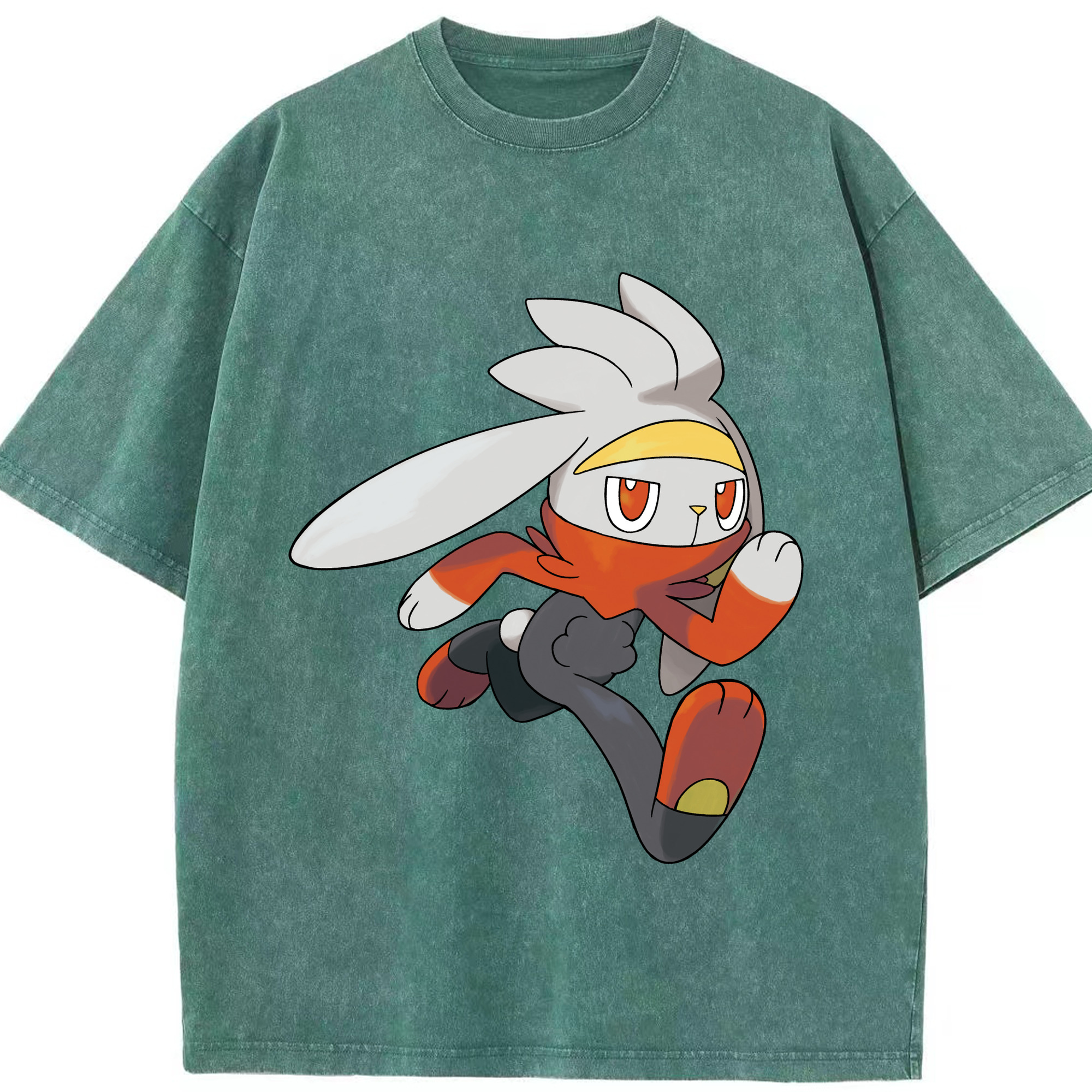 （画像用） ポケットモンスター Pokémon 綿100% ヴィンテージ風 半袖Tシャツ（フロントプリント）